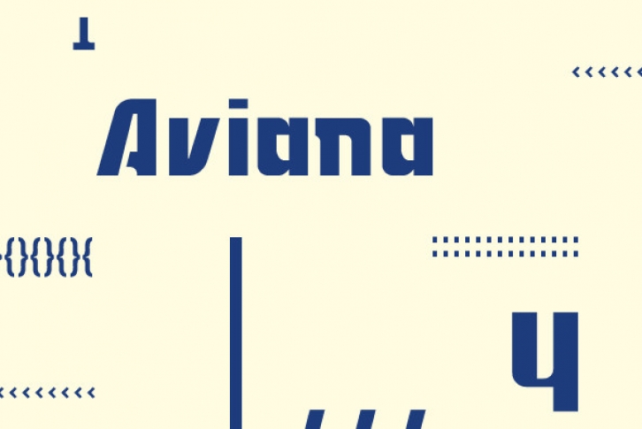 Aviana Font Font Download