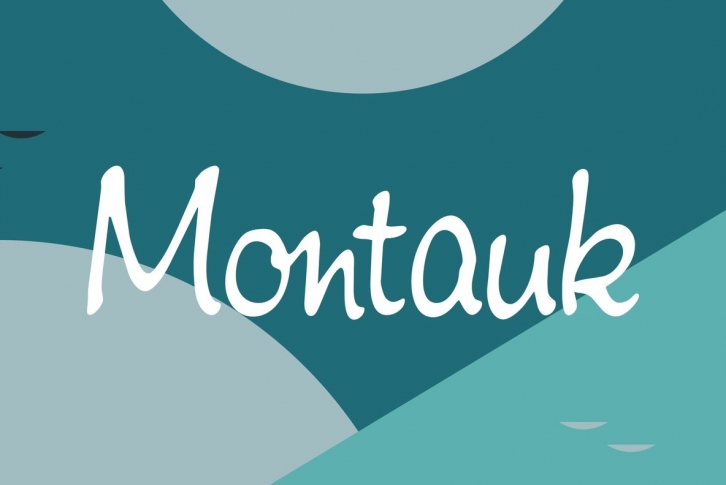 Montauk Pro Font Font Download