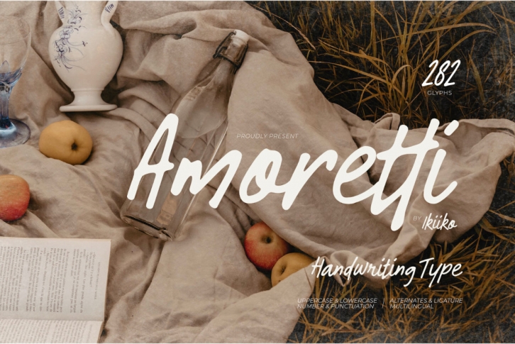 Amoretti Font Font Download