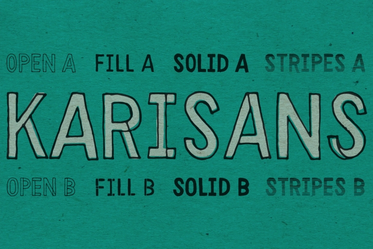 Karisans Font Font Download