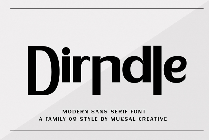 Dirndle Font Font Download