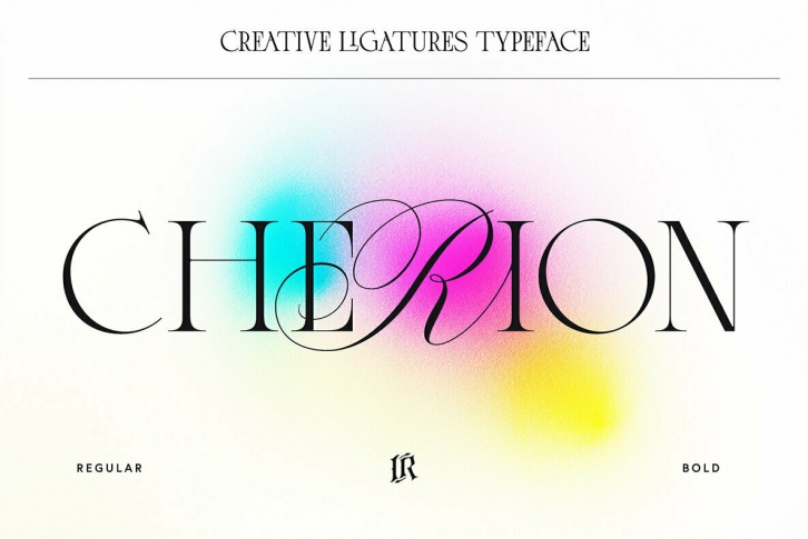 Cherion Typeface Font Font Download