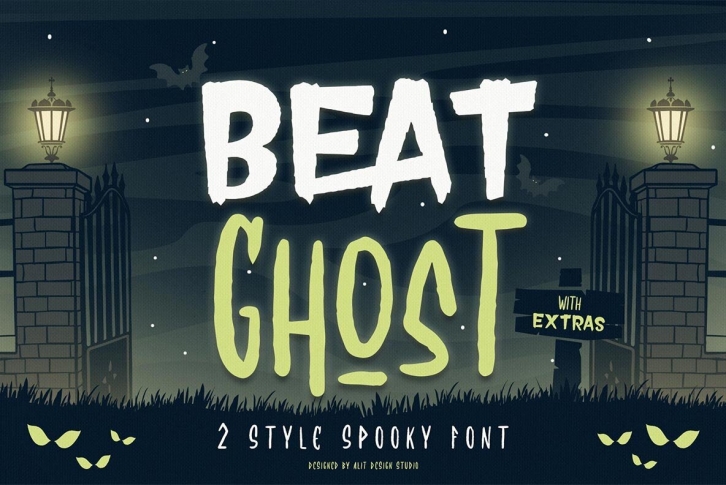 Beat Ghost Font Font Download