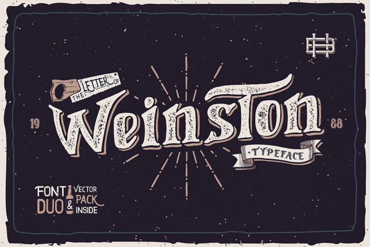 Weinston Font Font Download