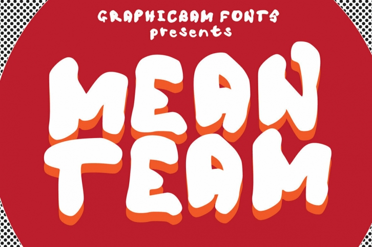 Mean Team Font Font Download