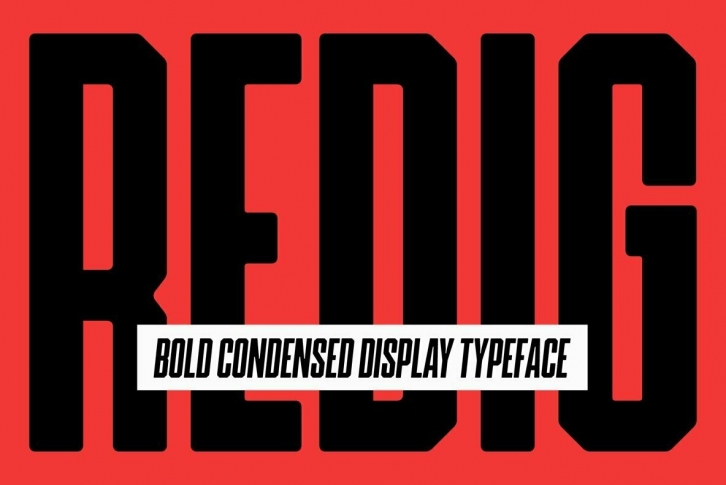 Redig Font Font Download