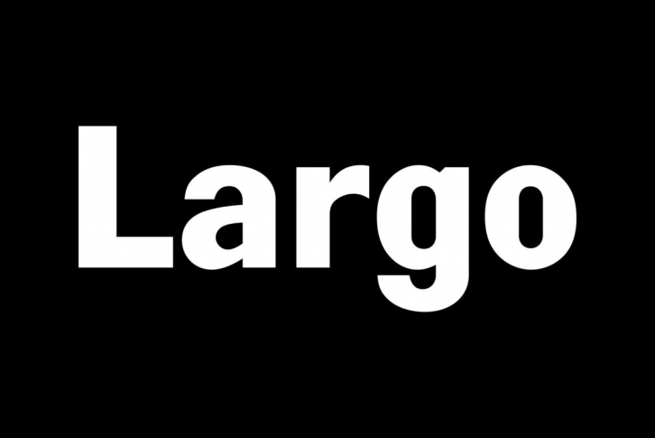 Largo Font Font Download