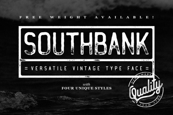 Southbank Font Font Download