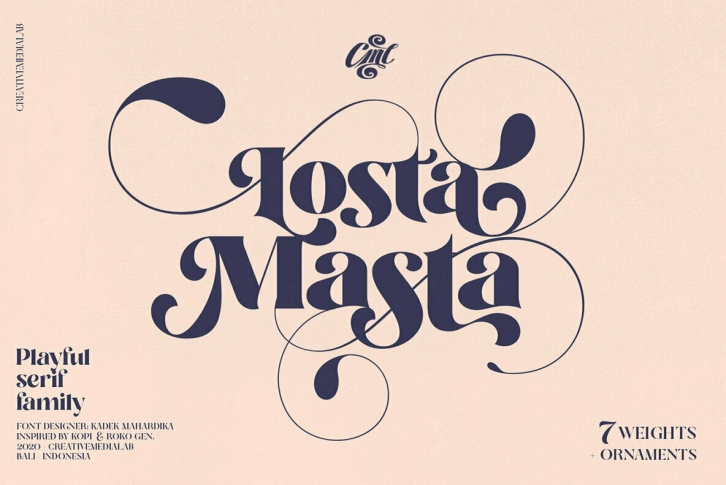 Losta Masta Font Font Download