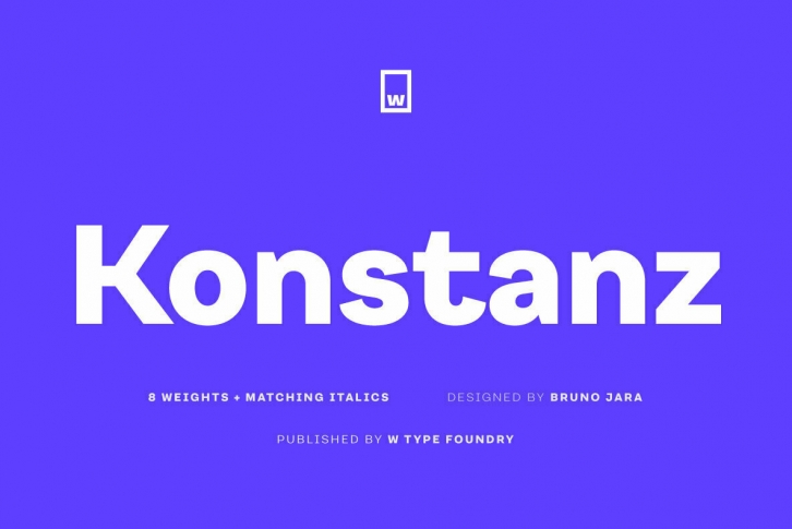 Konstanz Font Font Download