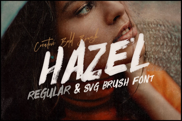 Hazel Brush Font Font Download