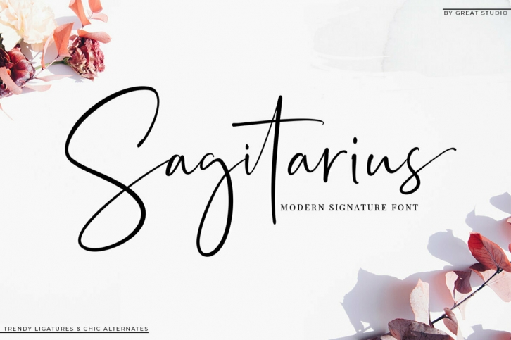 Sagitarius Font Font Download