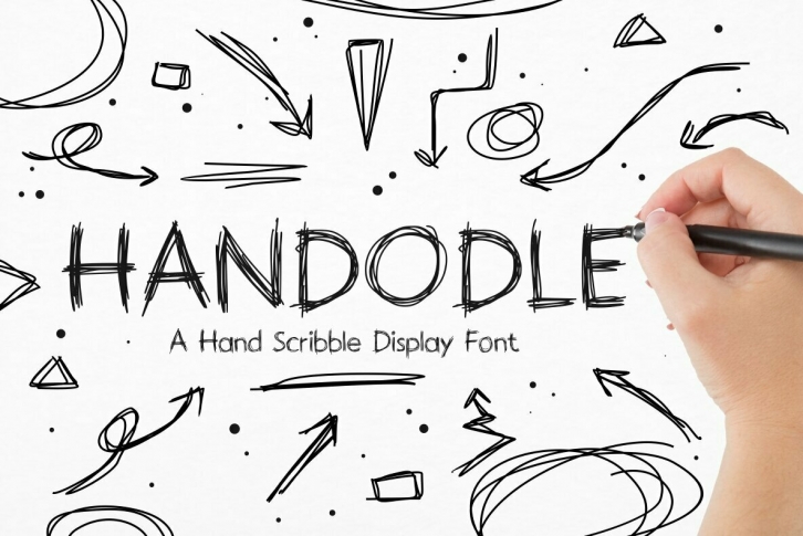 Handodle Font Font Download