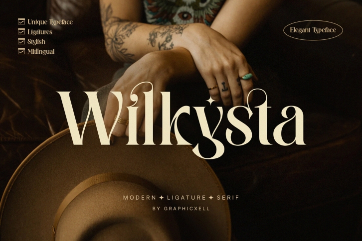 Wilkista Font Font Download