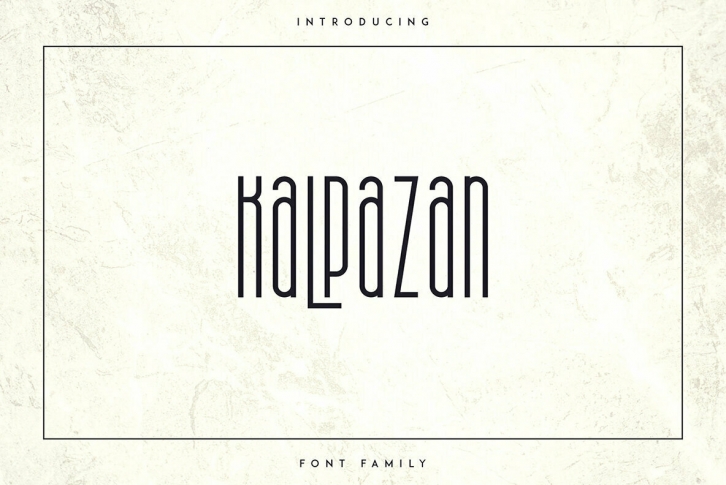 Kalpazan Font Font Download