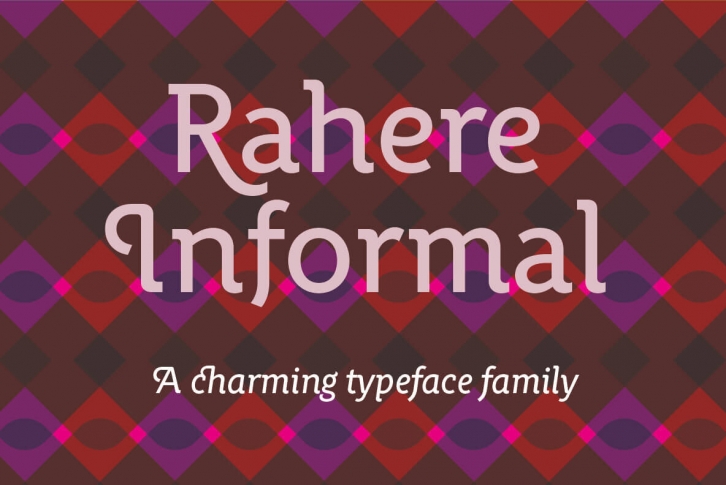 Rahere Informal Font Font Download