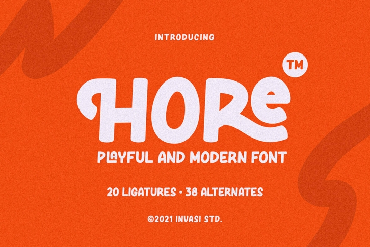 Hore Font Font Download