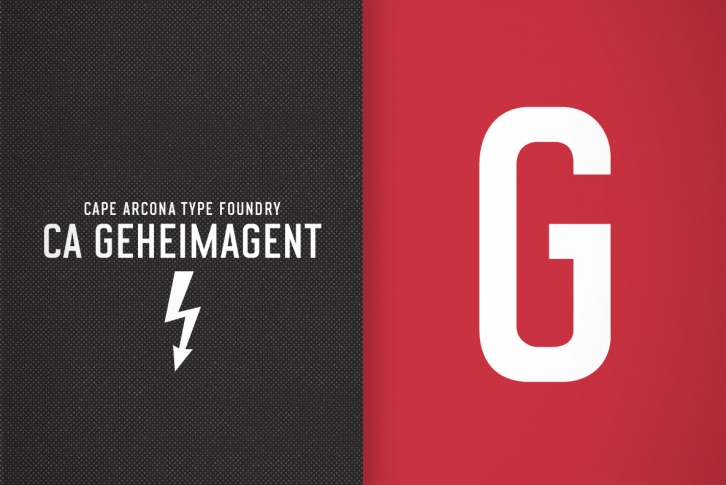 CA Geheimagent Font Font Download