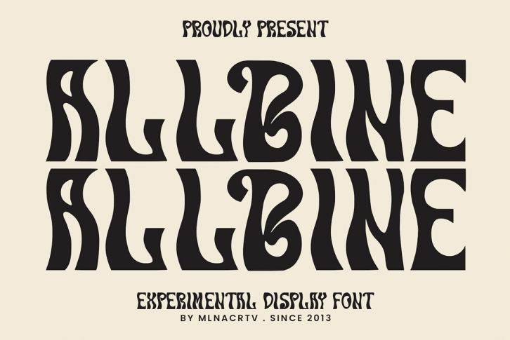 Allbine Font Font Download