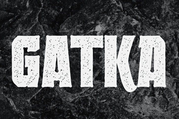 Gatka Font Font Download