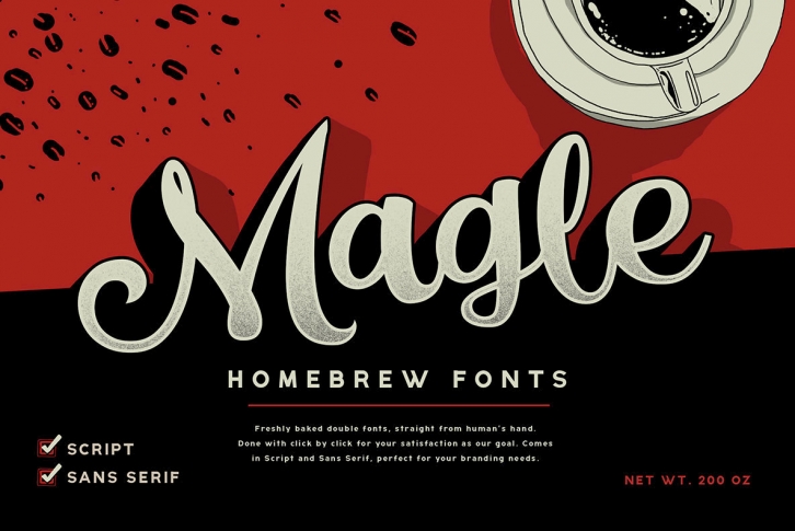 Magle Font Font Download
