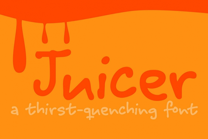 Juicer Font Font Download