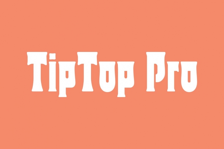 Tip Top Pro Font Font Download