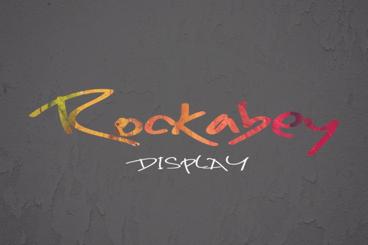 Rockabey Font Font Download