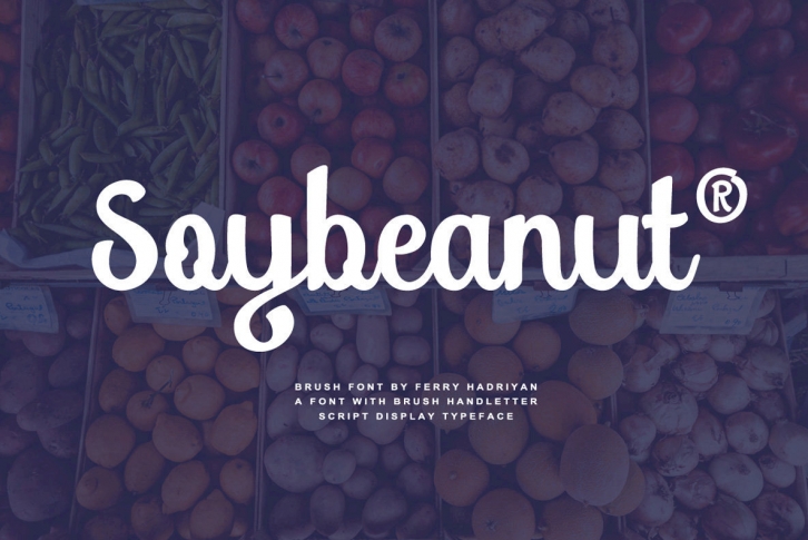 Soybeanut Font Font Download