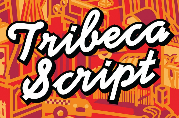 Tribeca Script Font Font Download