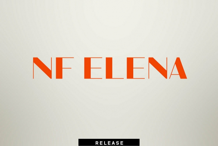 NF Elena Font Font Download