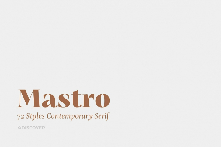 Mastro Font Font Download