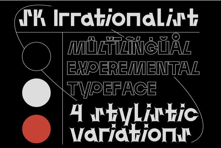 SK Irrationalist Font Font Download