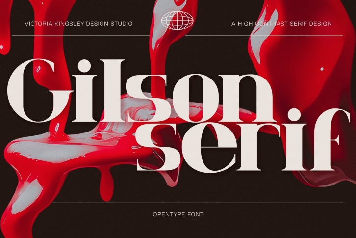 Gilson Serif Font Font Download