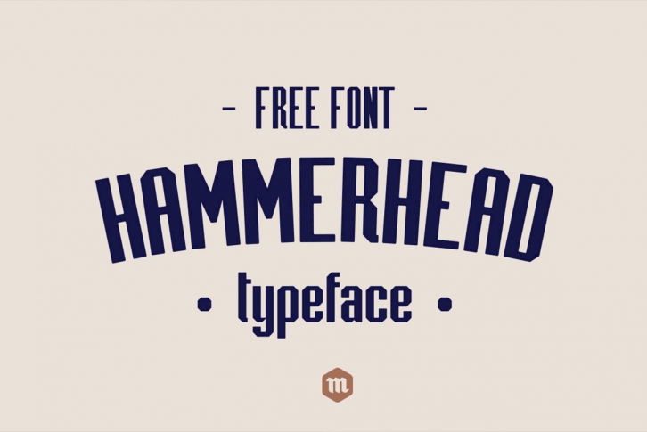 Hammerhead Font Font Download