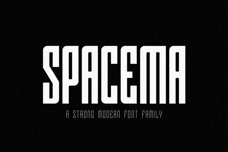 SPACEMA Font Font Download