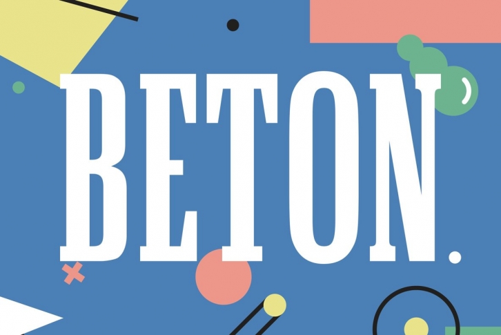 Beton Font Font Download