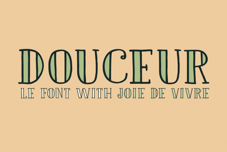 Douceur Font Font Download