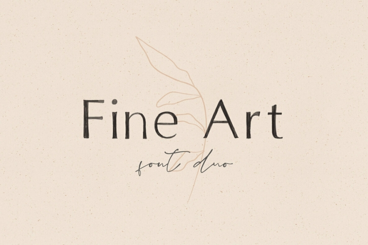 Fine Art Duo Font Download