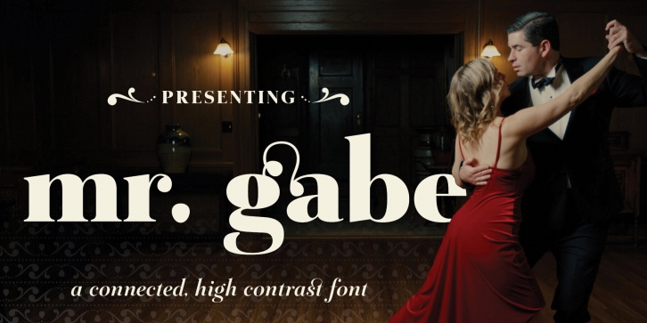 Mr Gabe Font Font Download