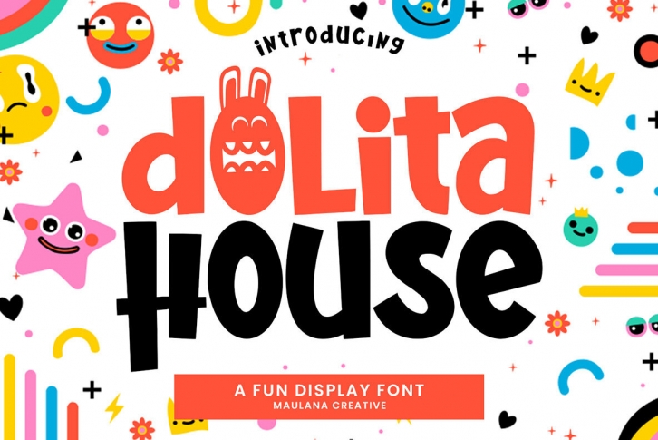 Dolita House Font Font Download