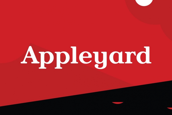 Appleyard Font Font Download