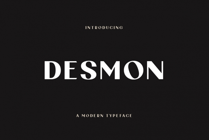 Desmon Font Font Download