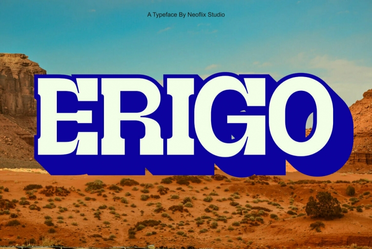 Erigo Font Font Download