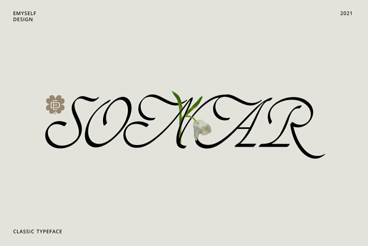 ED Sonar Font Font Download