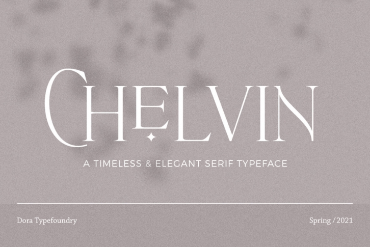 Chelvin Font Font Download