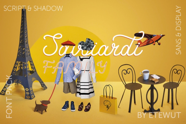 Savoiardi Font Font Download