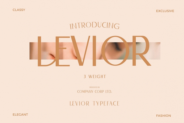 Levior Font Font Download