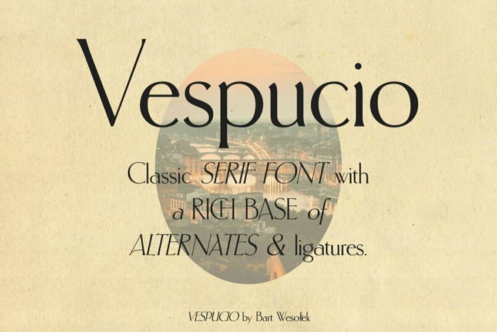 Vespucio Font Font Download