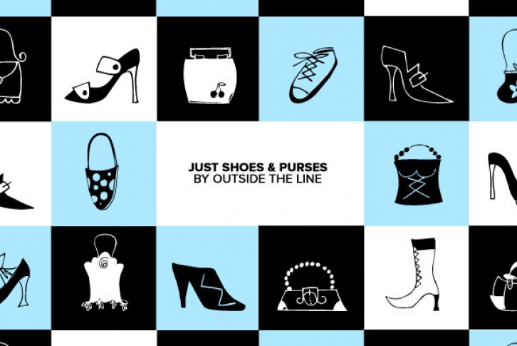 Just Shoes  Purses Font Font Download